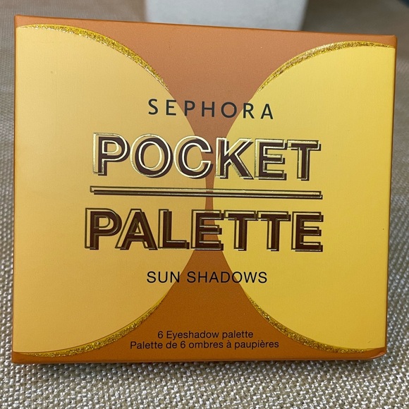 NIB Sephora Sun Shadows Pocket Palette GOLDEN HOUR ☀️ - Picture 3 of 5